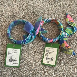 BNWT Lilly Pulitzer GWP Bangle Bracelets